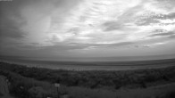 Archiv Foto Webcam Spiekeroog: Badestrand 03:00