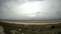 Archiv Foto Webcam Spiekeroog: Badestrand 13:00