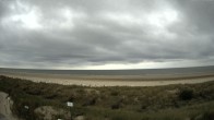 Archiv Foto Webcam Spiekeroog: Badestrand 17:00