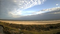 Archiv Foto Webcam Spiekeroog: Badestrand 05:00
