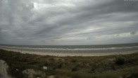 Archiv Foto Webcam Spiekeroog: Badestrand 09:00