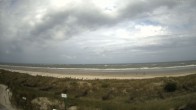 Archiv Foto Webcam Spiekeroog: Badestrand 11:00