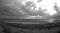 Archiv Foto Webcam Spiekeroog: Badestrand 03:00