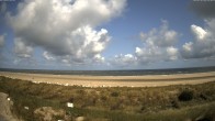 Archiv Foto Webcam Spiekeroog: Badestrand 09:00