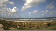 Archiv Foto Webcam Spiekeroog: Badestrand 13:00