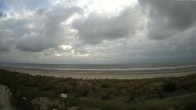 Archiv Foto Webcam Spiekeroog: Badestrand 06:00