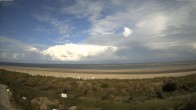 Archiv Foto Webcam Spiekeroog: Badestrand 09:00