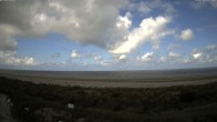 Archiv Foto Webcam Spiekeroog: Badestrand 11:00