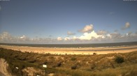 Archiv Foto Webcam Spiekeroog: Badestrand 13:00