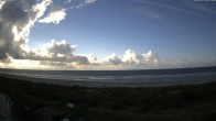 Archiv Foto Webcam Spiekeroog: Badestrand 17:00