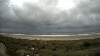 Archiv Foto Webcam Spiekeroog: Badestrand 06:00