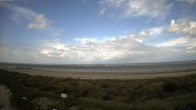 Archiv Foto Webcam Spiekeroog: Badestrand 11:00