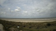 Archiv Foto Webcam Spiekeroog: Badestrand 13:00