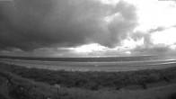 Archiv Foto Webcam Spiekeroog: Badestrand 04:00