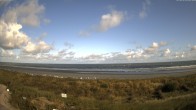 Archiv Foto Webcam Spiekeroog: Badestrand 08:00