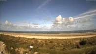 Archiv Foto Webcam Spiekeroog: Badestrand 10:00