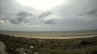Archiv Foto Webcam Spiekeroog: Badestrand 14:00