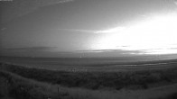 Archiv Foto Webcam Spiekeroog: Badestrand 03:00