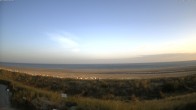 Archiv Foto Webcam Spiekeroog: Badestrand 05:00