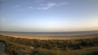 Archiv Foto Webcam Spiekeroog: Badestrand 06:00