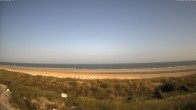 Archiv Foto Webcam Spiekeroog: Badestrand 07:00