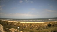 Archiv Foto Webcam Spiekeroog: Badestrand 11:00