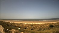 Archiv Foto Webcam Spiekeroog: Badestrand 13:00