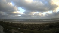 Archiv Foto Webcam Spiekeroog: Badestrand 06:00