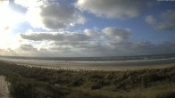 Archiv Foto Webcam Spiekeroog: Badestrand 17:00