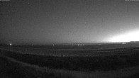 Archiv Foto Webcam Spiekeroog: Badestrand 03:00