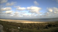 Archiv Foto Webcam Spiekeroog: Badestrand 07:00