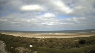 Archiv Foto Webcam Spiekeroog: Badestrand 09:00