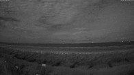 Archiv Foto Webcam Spiekeroog: Badestrand 23:00