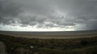 Archiv Foto Webcam Spiekeroog: Badestrand 06:00