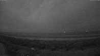 Archiv Foto Webcam Spiekeroog: Badestrand 18:00