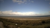 Archiv Foto Webcam Spiekeroog: Badestrand 11:00