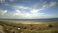 Archiv Foto Webcam Spiekeroog: Badestrand 13:00
