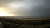 Archiv Foto Webcam Spiekeroog: Badestrand 17:00