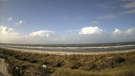 Archiv Foto Webcam Spiekeroog: Badestrand 16:00