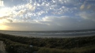 Archiv Foto Webcam Spiekeroog: Badestrand 17:00