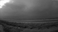 Archiv Foto Webcam Spiekeroog: Badestrand 19:00