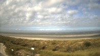 Archiv Foto Webcam Spiekeroog: Badestrand 13:00