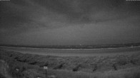 Archiv Foto Webcam Spiekeroog: Badestrand 03:00