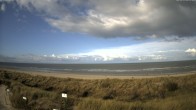 Archiv Foto Webcam Spiekeroog: Badestrand 14:00
