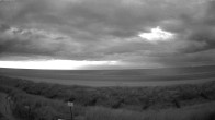 Archiv Foto Webcam Spiekeroog: Badestrand 18:00