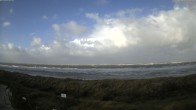 Archived image Webcam Spiekeroog Beach 13:00