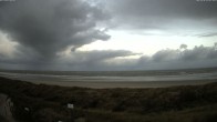 Archiv Foto Webcam Spiekeroog: Badestrand 06:00