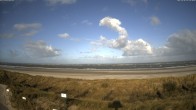 Archiv Foto Webcam Spiekeroog: Badestrand 09:00