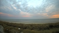 Archiv Foto Webcam Spiekeroog: Badestrand 06:00