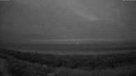 Archiv Foto Webcam Spiekeroog: Badestrand 23:00